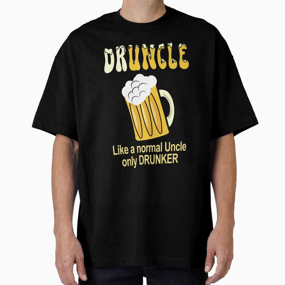 Druncle T-Shirt - Custom Art Print Unisex - T-Shirt, Sweatshirt, Hoodie