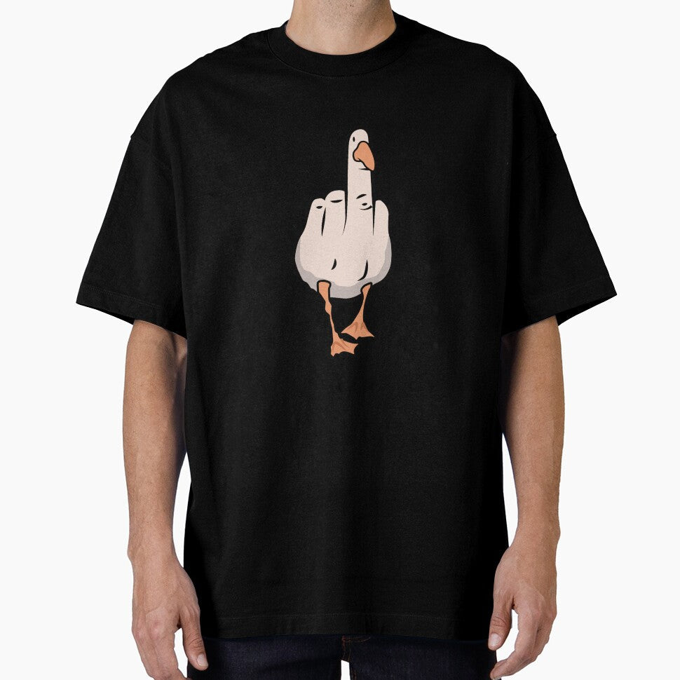 Duckfinger by MangaCortaTees - Adult & Kids T-Shirts, Sweatshirts & Hoodies apparel design preview 1