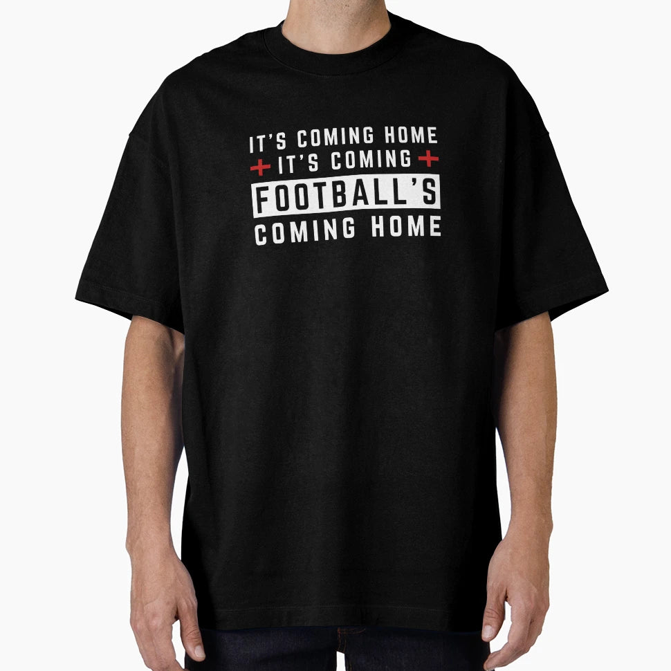 Its Coming Home Footballs Coming Home T-Shirt - Aesthetic Graphic Unisex - T-Shirt, Sweatshirt, Hoodie