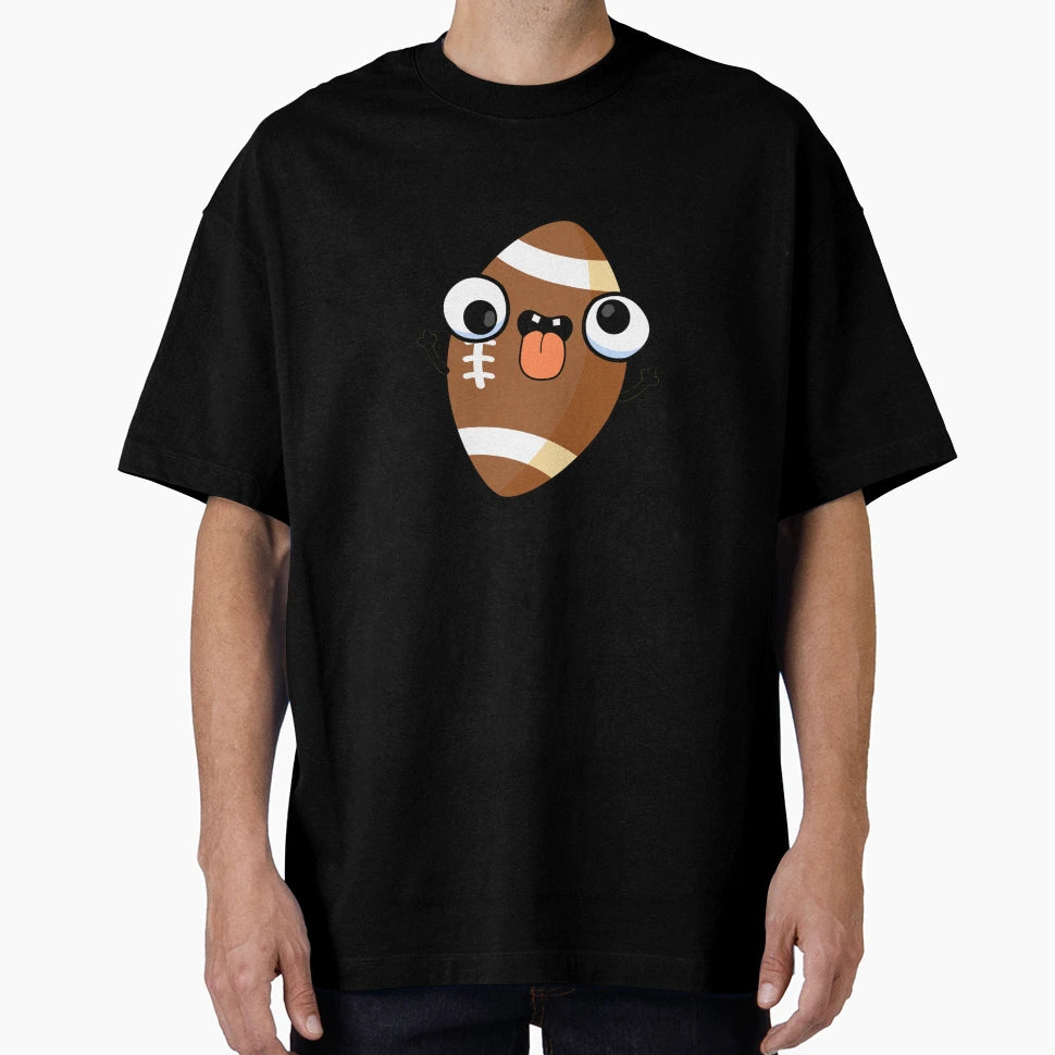 Oddball Funny Football Puns T-Shirt - Graphic Print for Adults - T-Shirt, Sweatshirt, Hoodie