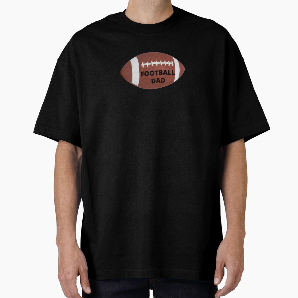 Football Dad T-Shirt - Aesthetic Graphic for Adults - T-Shirt, Sweatshirt, Hoodie