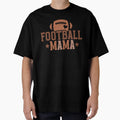 Football Mama Varsity Touchdown T-Shirt - Minimalist Print for Adults - T-Shirt, Sweatshirt, Hoodie