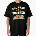 Brother Birthday Basketball Football T-Shirt - Streetwear Style for Adults - T-Shirt, Sweatshirt, Hoodie
