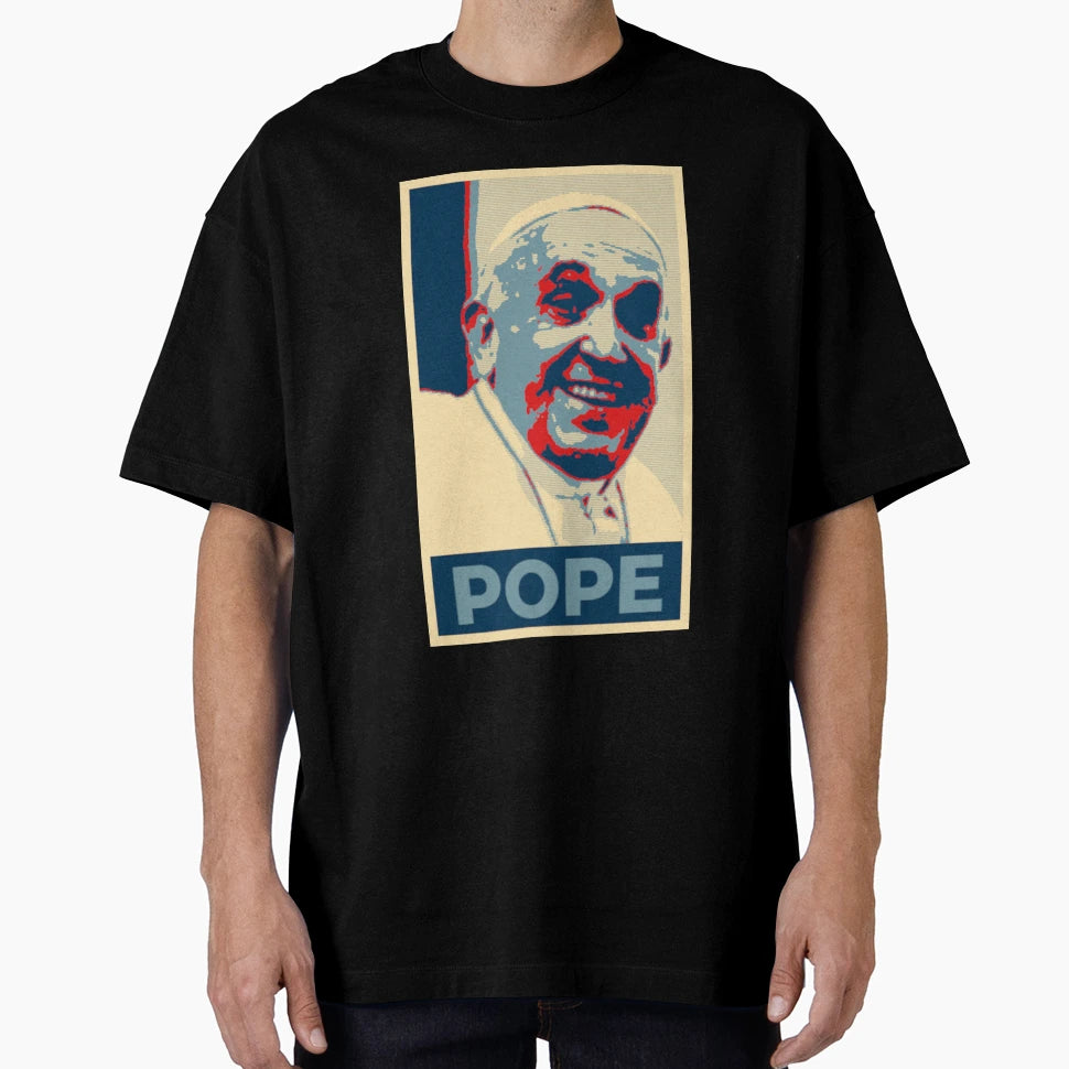 Pope T-Shirt - Aesthetic Graphic for Adults - T-Shirt, Sweatshirt, Hoodie