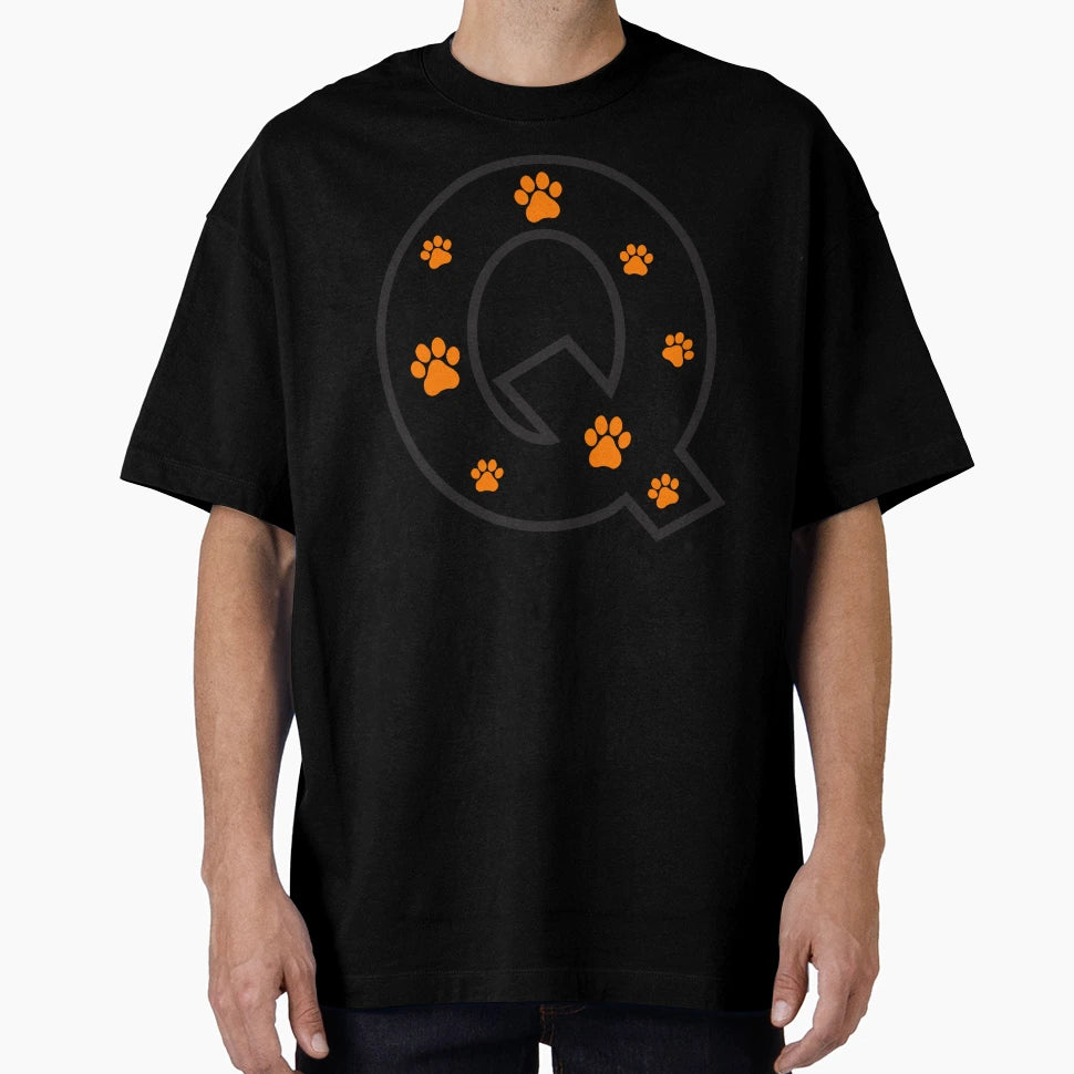 Paw Alphabet T-Shirt - Novelty Apparel Unisex - T-Shirt, Sweatshirt, Hoodie
