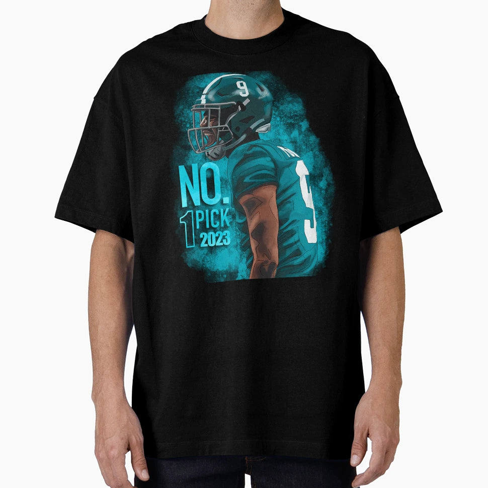 Bryce Young Draft Pick T-Shirt - Custom Art Print Men Women - T-Shirt, Sweatshirt, Hoodie