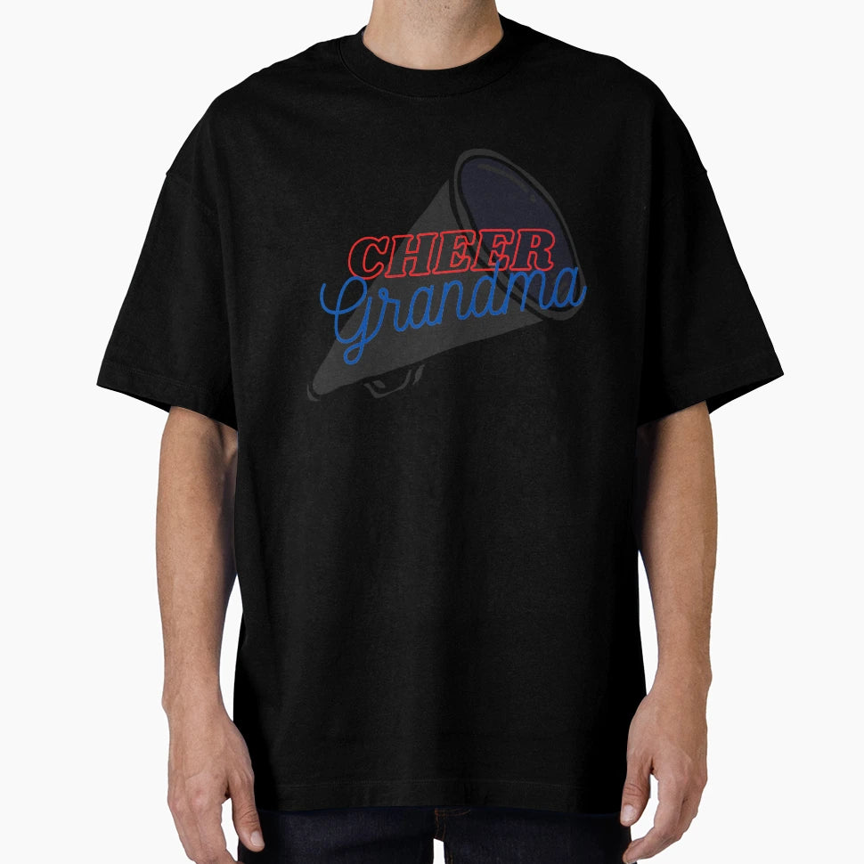 Cheer Grandma Cheerlife T-Shirt - Casual Everyday Wear Unisex - T-Shirt, Sweatshirt, Hoodie