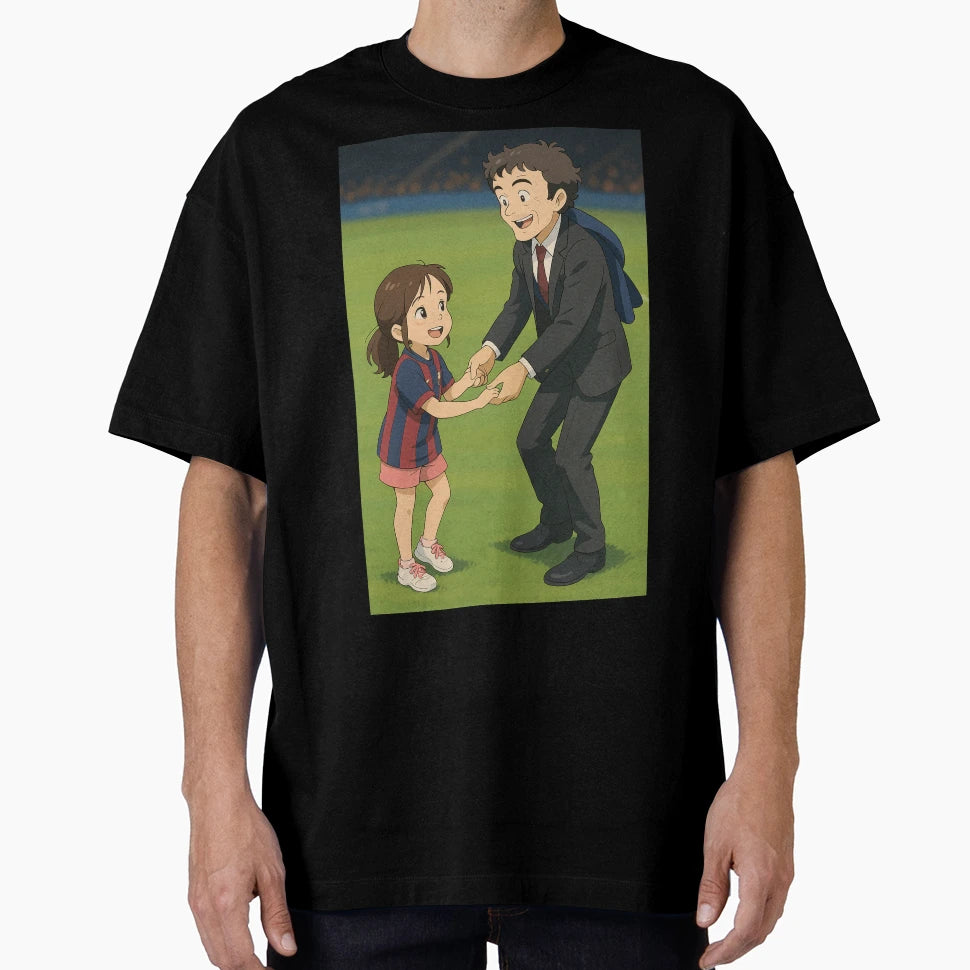 Luis Enriques Daughter Xana T-Shirt - Casual Everyday Wear for Adults - T-Shirt, Sweatshirt, Hoodie