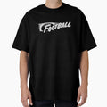 Football White T-Shirt - Minimalist Print Men Women - T-Shirt, Sweatshirt, Hoodie