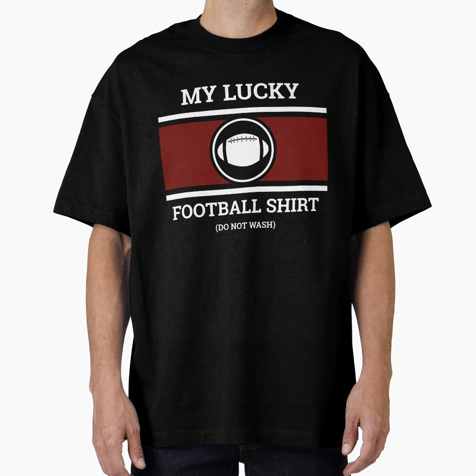 Lucky Football T-Shirt - Casual Everyday Wear Men Women - T-Shirt, Sweatshirt, Hoodie