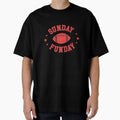 Sunday Funday Rugbby T-Shirt - Minimalist Print Unisex - T-Shirt, Sweatshirt, Hoodie