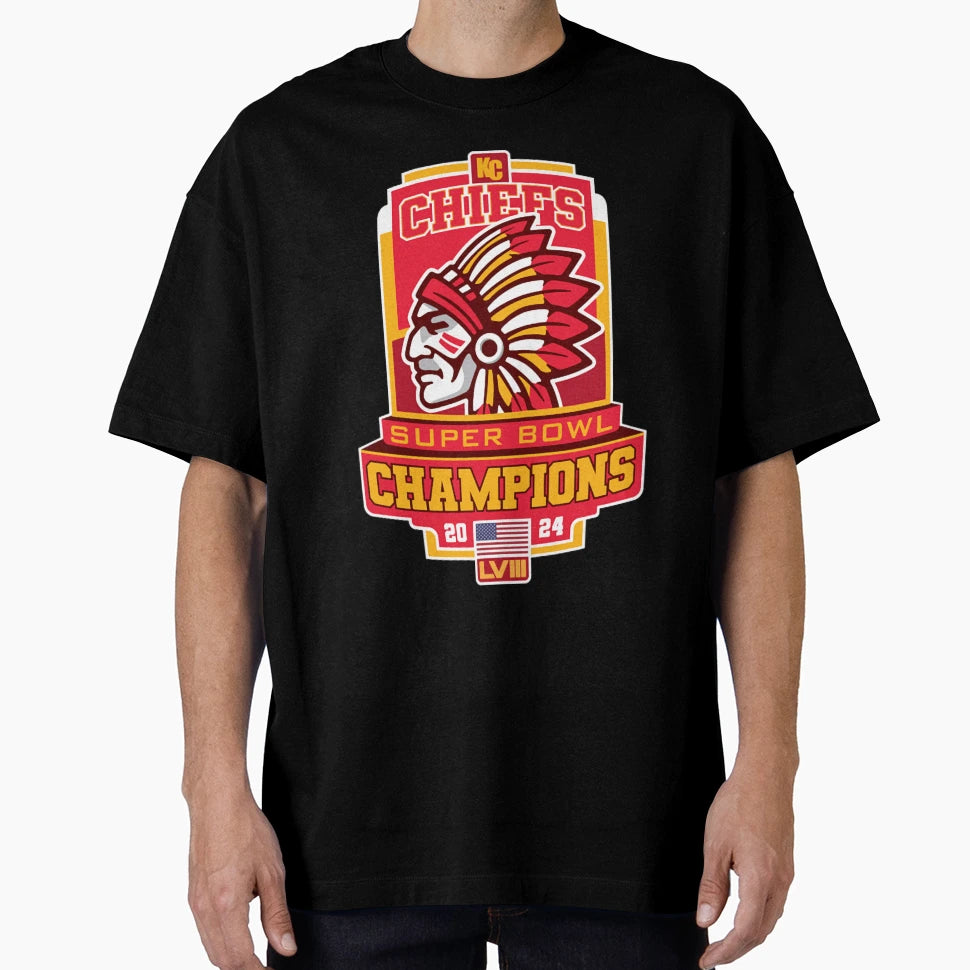 Art Kansas City Chiefs T-Shirt - Novelty Apparel for Adults - T-Shirt, Sweatshirt, Hoodie