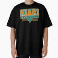 Miami Football Dolphins Inspired 90S T-Shirt - Streetwear Style Unisex - T-Shirt, Sweatshirt, Hoodie