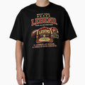 Dad Legend Red Baseball Cap T-Shirt - Fun Novelty Design Unisex - T-Shirt, Sweatshirt, Hoodie