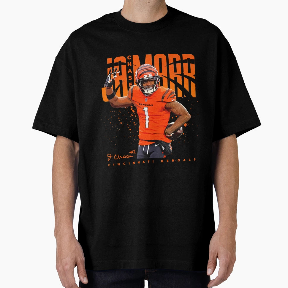 Jamarr Chase T-Shirt - Graphic Print Men Women - T-Shirt, Sweatshirt, Hoodie
