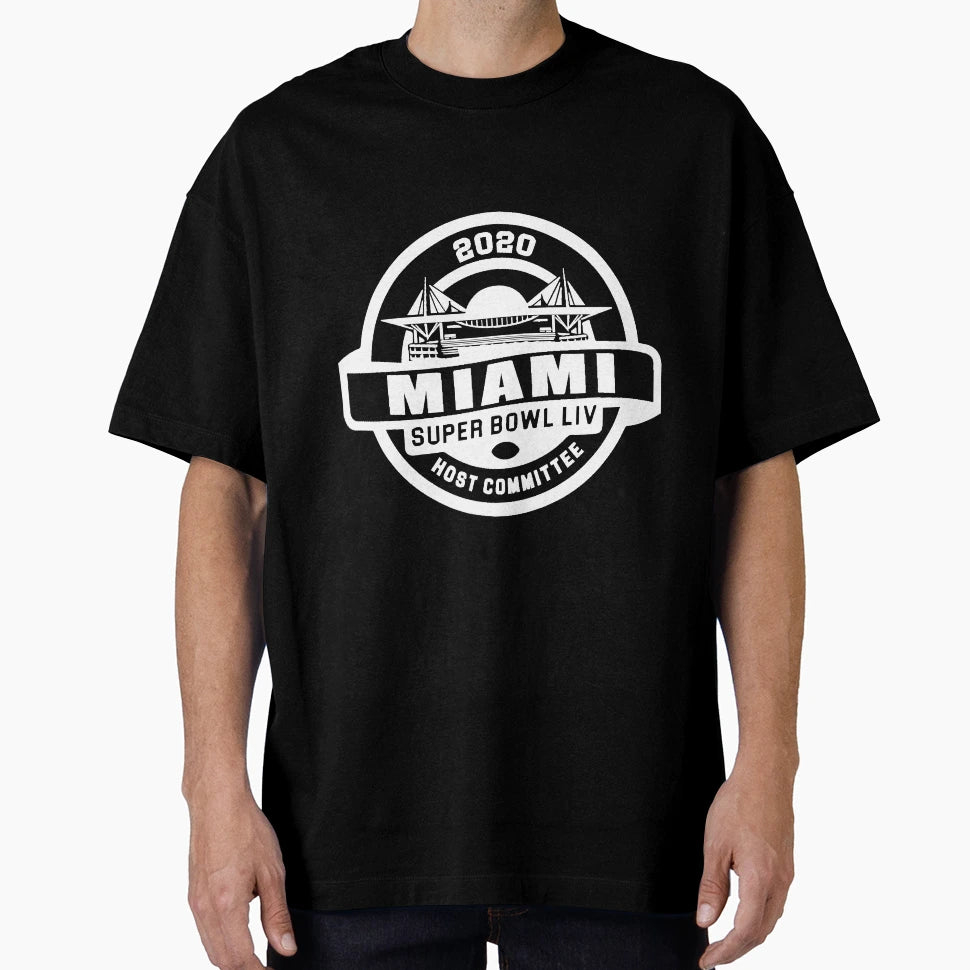 Superbowl 2020 Miami T-Shirt - Trendy Graphic Men Women - T-Shirt, Sweatshirt, Hoodie