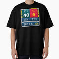 Phi 40 Kc 6 T-Shirt - Aesthetic Graphic for Adults - T-Shirt, Sweatshirt, Hoodie