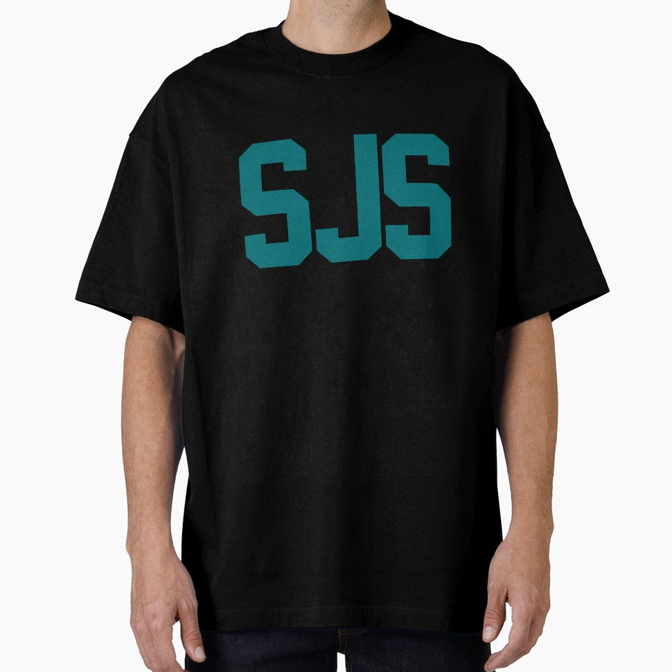 San Jose Sharks T-Shirt - Fun Novelty Design for Adults - T-Shirt, Sweatshirt, Hoodie