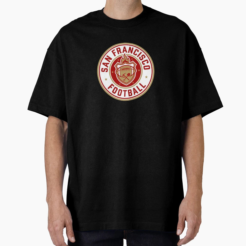 San Francisco 49Ers T-Shirt - Aesthetic Graphic for Adults - T-Shirt, Sweatshirt, Hoodie