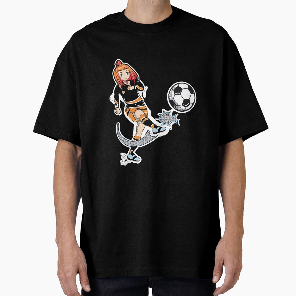 Soccer Player T-Shirt - Fun Novelty Design Unisex - T-Shirt, Sweatshirt, Hoodie
