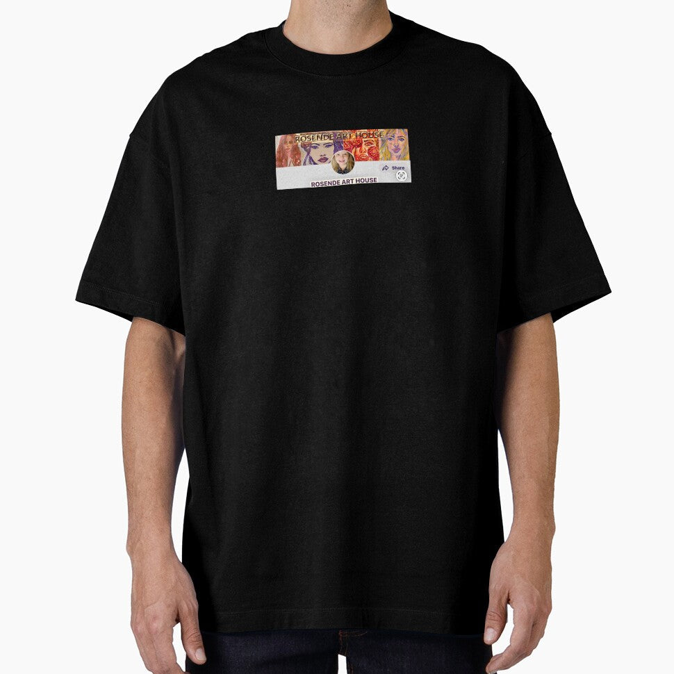 Rosende Art House by - Adult & Kids T-Shirts, Sweatshirts & Hoodies apparel design preview 1
