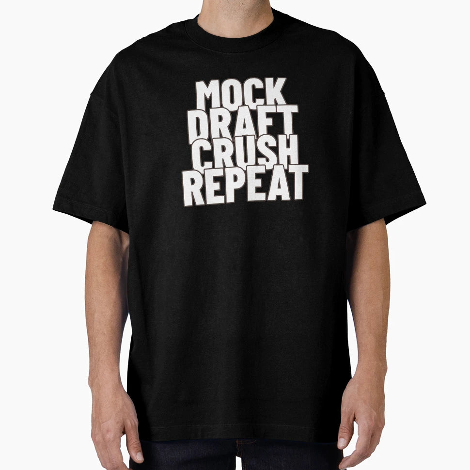 Mock Draft 2021 Mock Draft Crush T-Shirt - Custom Art Print Men Women - T-Shirt, Sweatshirt, Hoodie