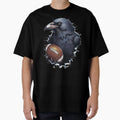Raven Football T-Shirt - Casual Everyday Wear Unisex - T-Shirt, Sweatshirt, Hoodie