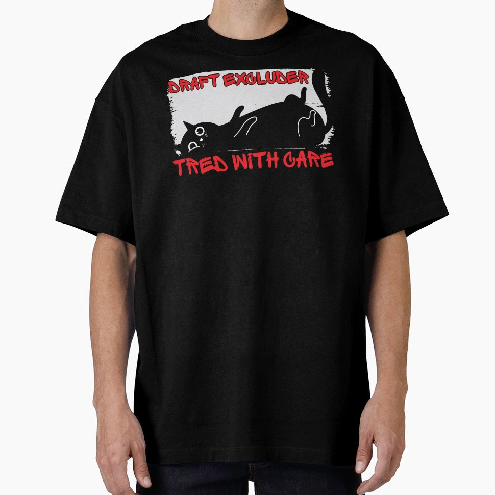 Draft Excluder Tred Care T-Shirt - Custom Art Print for Adults - T-Shirt, Sweatshirt, Hoodie