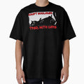 Draft Excluder Tred Care T-Shirt - Custom Art Print for Adults - T-Shirt, Sweatshirt, Hoodie