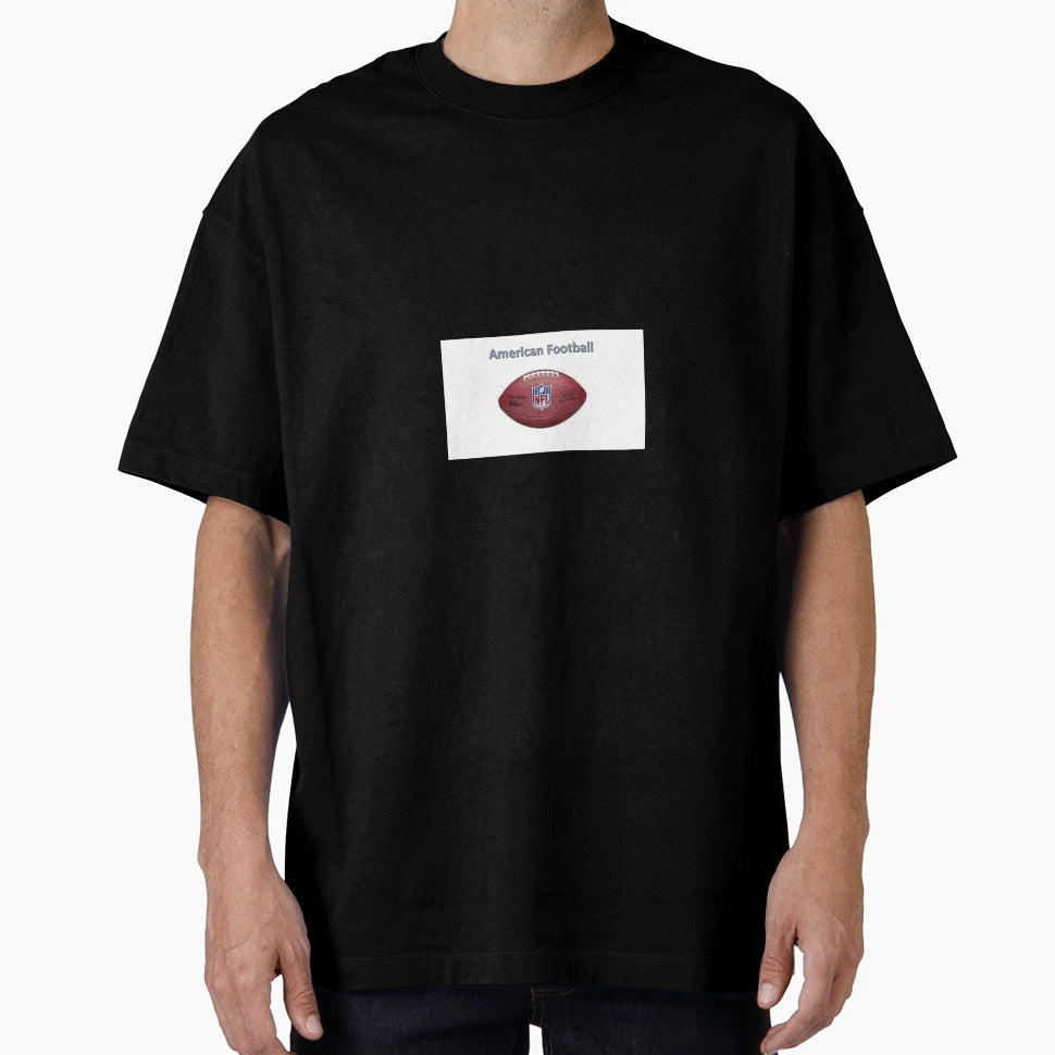American Football T-Shirt - Unique Graphic Unisex - T-Shirt, Sweatshirt, Hoodie