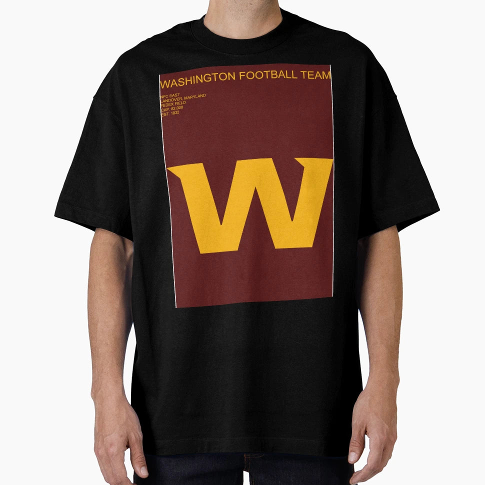 Washington Geometric Minimal T-Shirt - Custom Art Print Unisex - T-Shirt, Sweatshirt, Hoodie