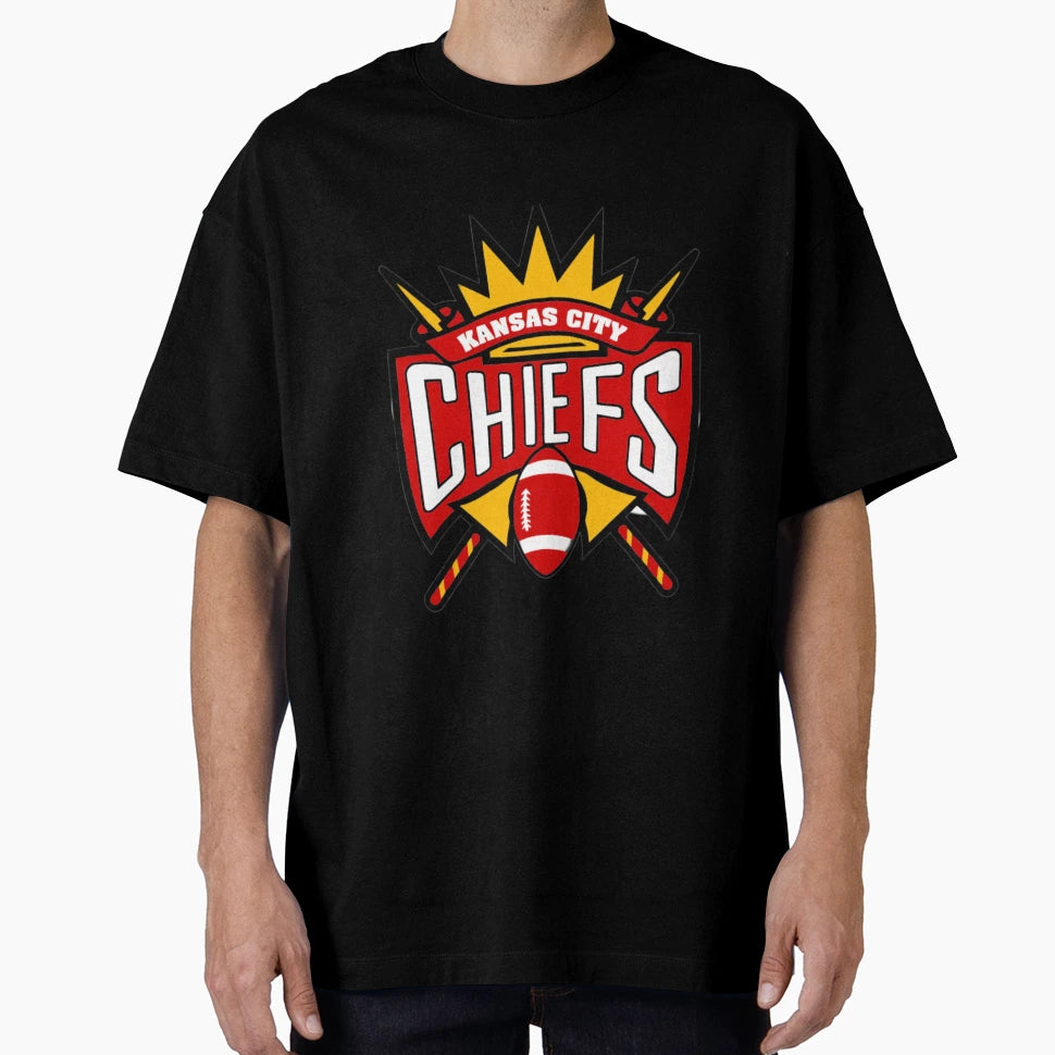 Chiefs Logo T-Shirt - Unique Graphic Unisex - T-Shirt, Sweatshirt, Hoodie