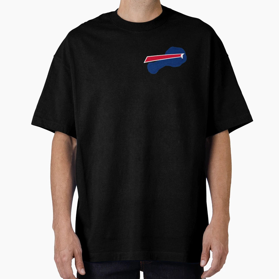 Bills Wings T-Shirt - Custom Art Print Unisex - T-Shirt, Sweatshirt, Hoodie