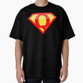 Superhero Symbol Letter Q Logo T-Shirt - Novelty Apparel for Adults - T-Shirt, Sweatshirt, Hoodie