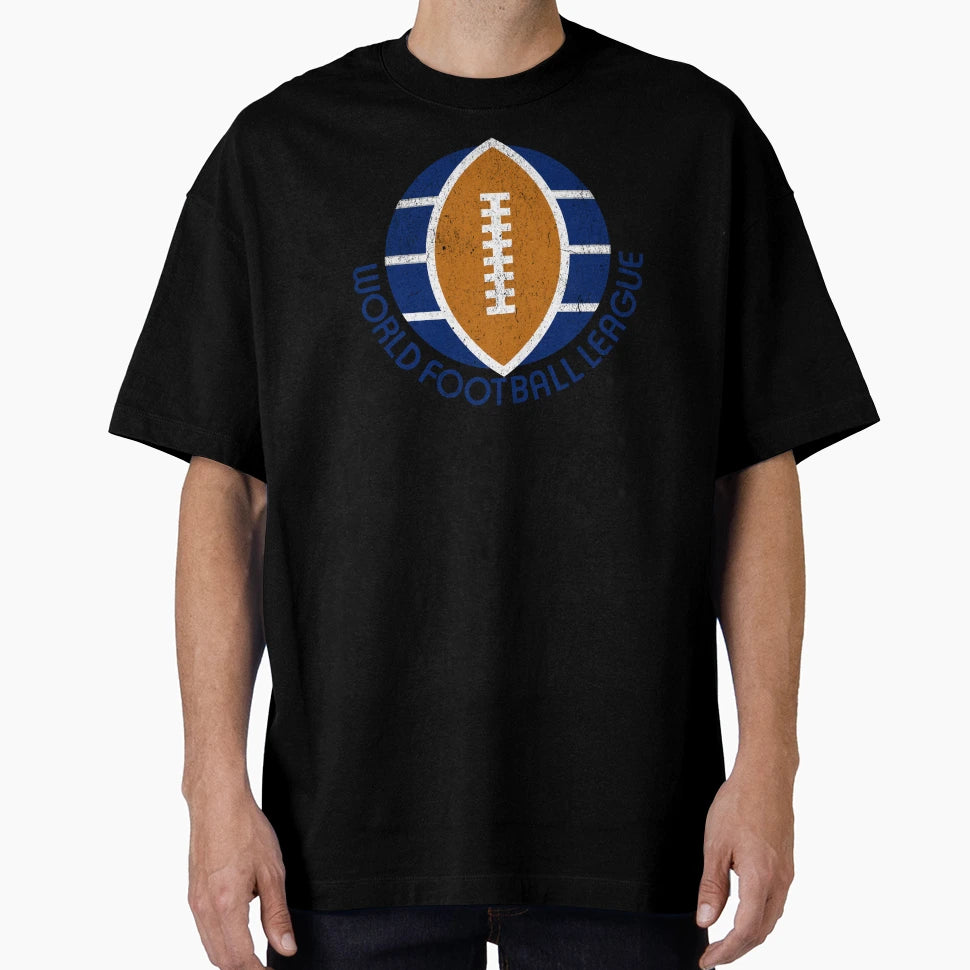 Football League Defunct World T-Shirt - Custom Art Print Men Women - T-Shirt, Sweatshirt, Hoodie