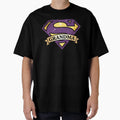 Grandma Hero Super Grandma Badge T-Shirt - Unique Graphic Men Women - T-Shirt, Sweatshirt, Hoodie