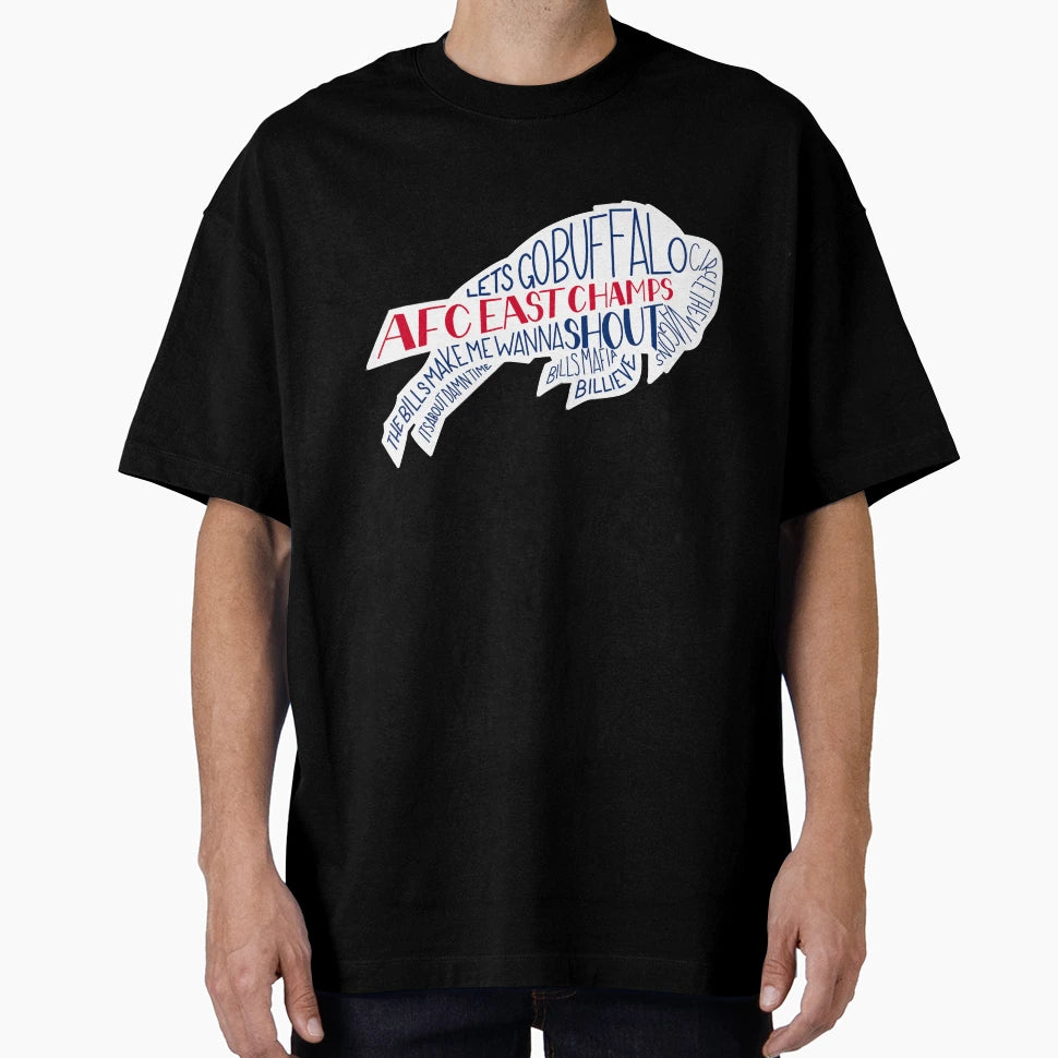 Afc East Champs T-Shirt - Unique Graphic for Adults - T-Shirt, Sweatshirt, Hoodie
