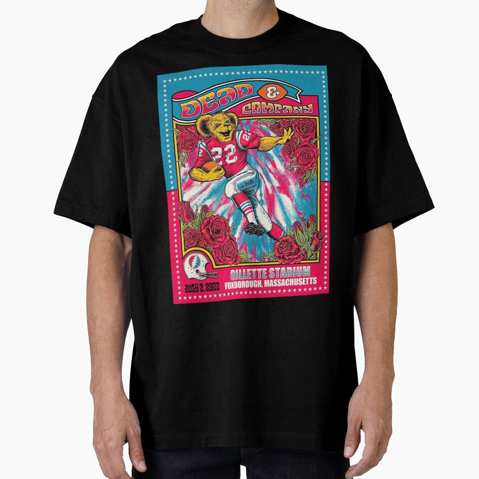Gillete Concert 2022 T-Shirt - Graphic Print Men Women - T-Shirt, Sweatshirt, Hoodie