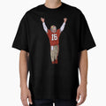 Joe Montana Celebration T-Shirt - Aesthetic Graphic for Adults - T-Shirt, Sweatshirt, Hoodie