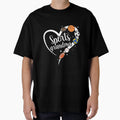 Sports Grandma Heart Sports Grandmother T-Shirt - Novelty Apparel Unisex - T-Shirt, Sweatshirt, Hoodie