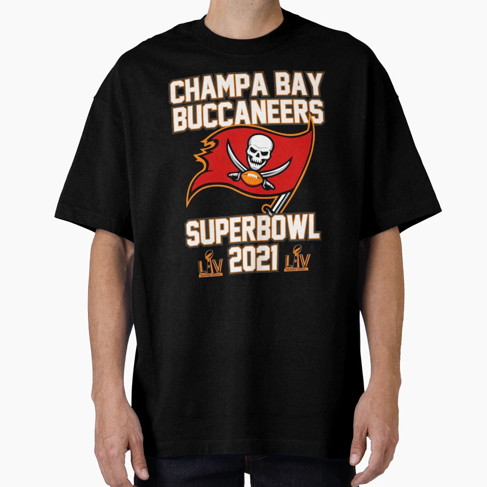 2021 Champions Champa Bay T-Shirt - Graphic Print Unisex - T-Shirt, Sweatshirt, Hoodie