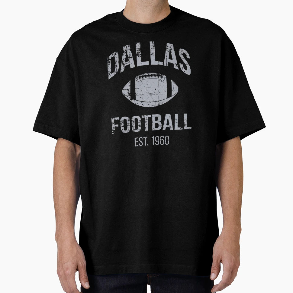 Dallas Football Team T-Shirt - Fun Novelty Design Men Women - T-Shirt, Sweatshirt, Hoodie