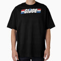 Gi Joe Logo T-Shirt - Casual Everyday Wear for Adults - T-Shirt, Sweatshirt, Hoodie