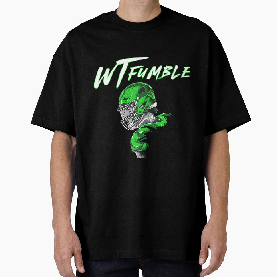What Fumble Green T-Shirt - Aesthetic Graphic Men Women - T-Shirt, Sweatshirt, Hoodie