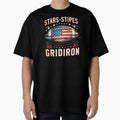 American Football Him Patriotic T-Shirt - Streetwear Style for Adults - T-Shirt, Sweatshirt, Hoodie