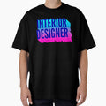 Interior Designer With Long Gradient Shadow by SVPOD - Adult & Kids T-Shirts, Sweatshirts & Hoodies apparel design preview 1