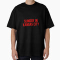 Sunday Kansas City Football Gameday T-Shirt - Trendy Graphic for Adults - T-Shirt, Sweatshirt, Hoodie