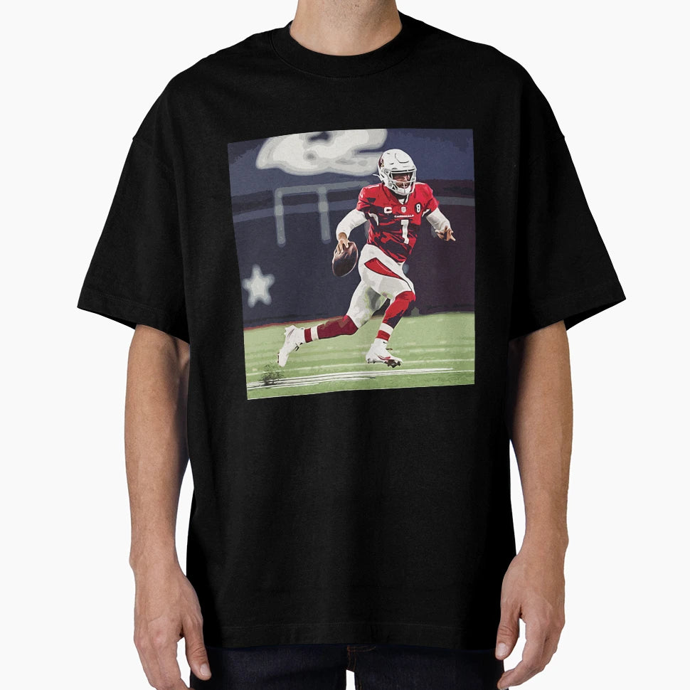 Kyler Murray Arizona Cardinals Future T-Shirt - Custom Art Print Men Women - T-Shirt, Sweatshirt, Hoodie