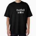 Football And Mom T-Shirt - Unique Graphic for Adults - T-Shirt, Sweatshirt, Hoodie