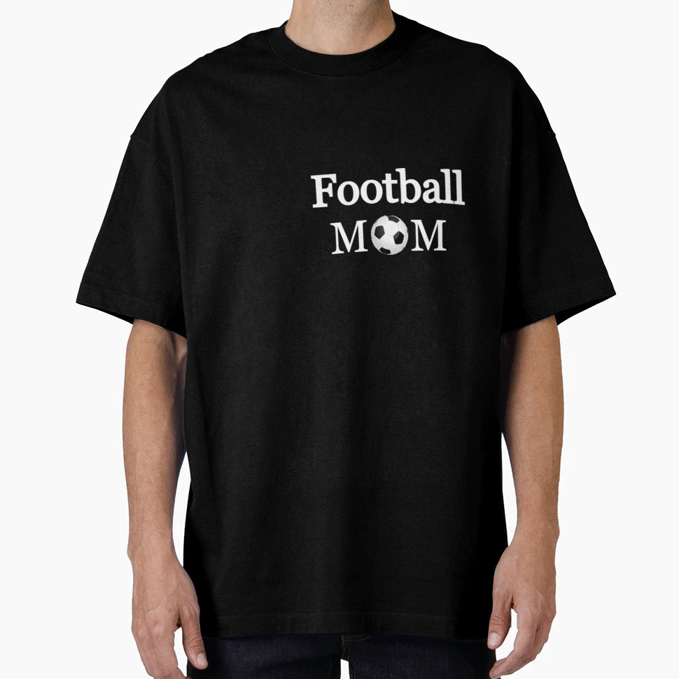 Football And Mom T-Shirt - Unique Graphic for Adults - T-Shirt, Sweatshirt, Hoodie